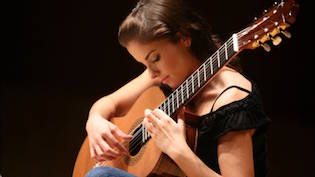 Anna Vidovic - gitaarles
